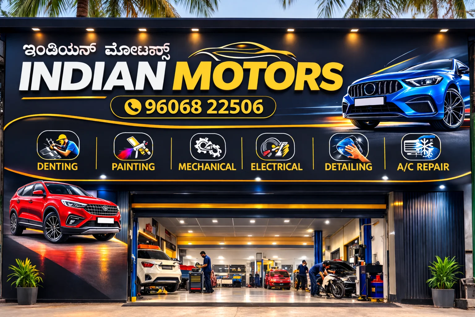 INDIAN MOTORS